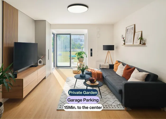 Beta Home - Free Garage, Air Condition, Garden, At Metro, 2Nd Parking On Request